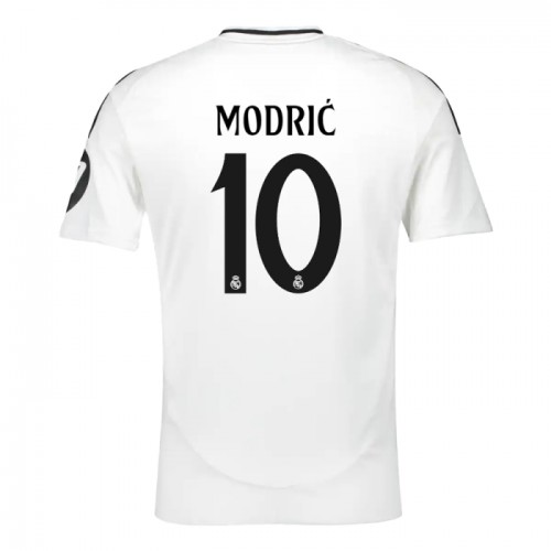 Maillot de Foot Real Madrid Modrić 10 Domicile 2024-25 Maillot de Foot Real Madrid Modrić 10 Domicile 2024-25